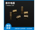 滾花預(yù)埋銅螺母 鑲嵌注塑銅螺母 非標銅螺母可定制 (1)